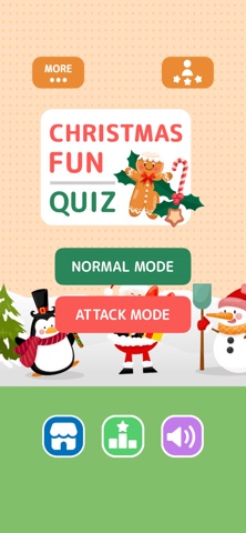 Christmas Fun Quiz - Game Screenshot 1 of 5