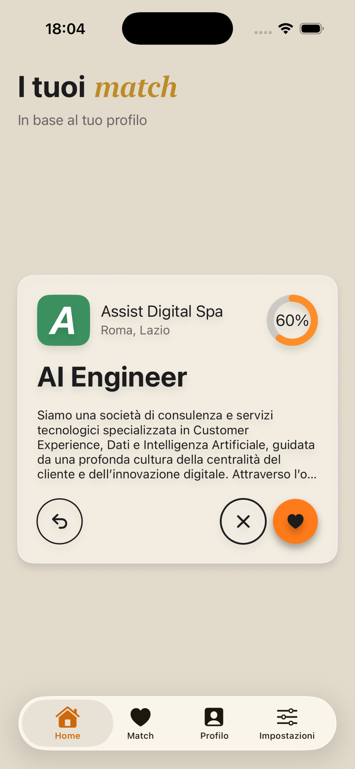 JobMatch screenshot 9