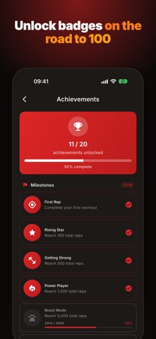 Push Ups Hero: Workout Plan Screenshot 6 of 7
