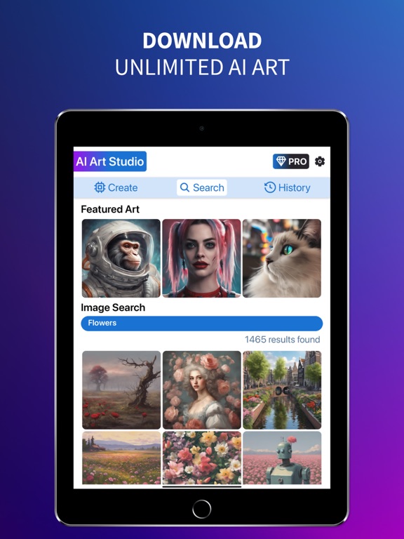 Screenshot #6 pour Nano Banana AI Art Generator
