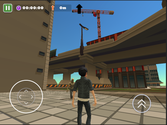 Screenshot #4 pour Air Parkour: Go Up 2