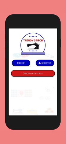 TRENDY STITCH screenshot