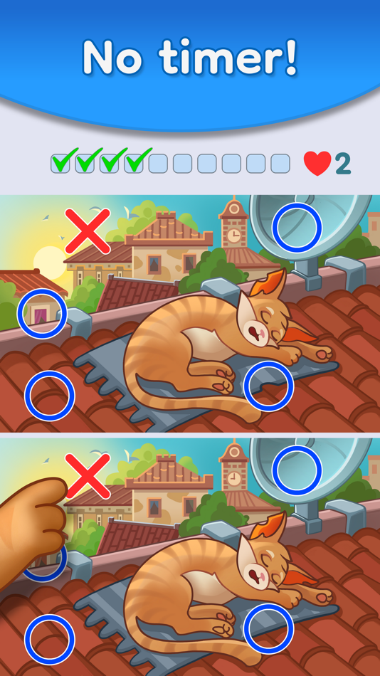 #4. Rusty Find the Differences (iOS) 由: Aleksei Turishchev