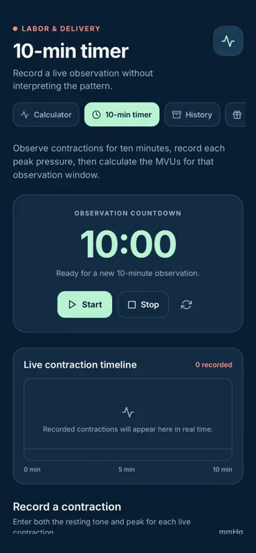 MVU L&D Calculator screenshot 1 of 4