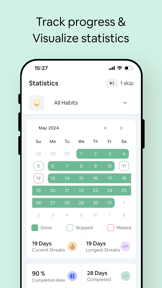 Habit Tracker - Habit Rewards screenshot