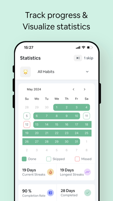Habit Tracker - Habit Rewards screenshot 3