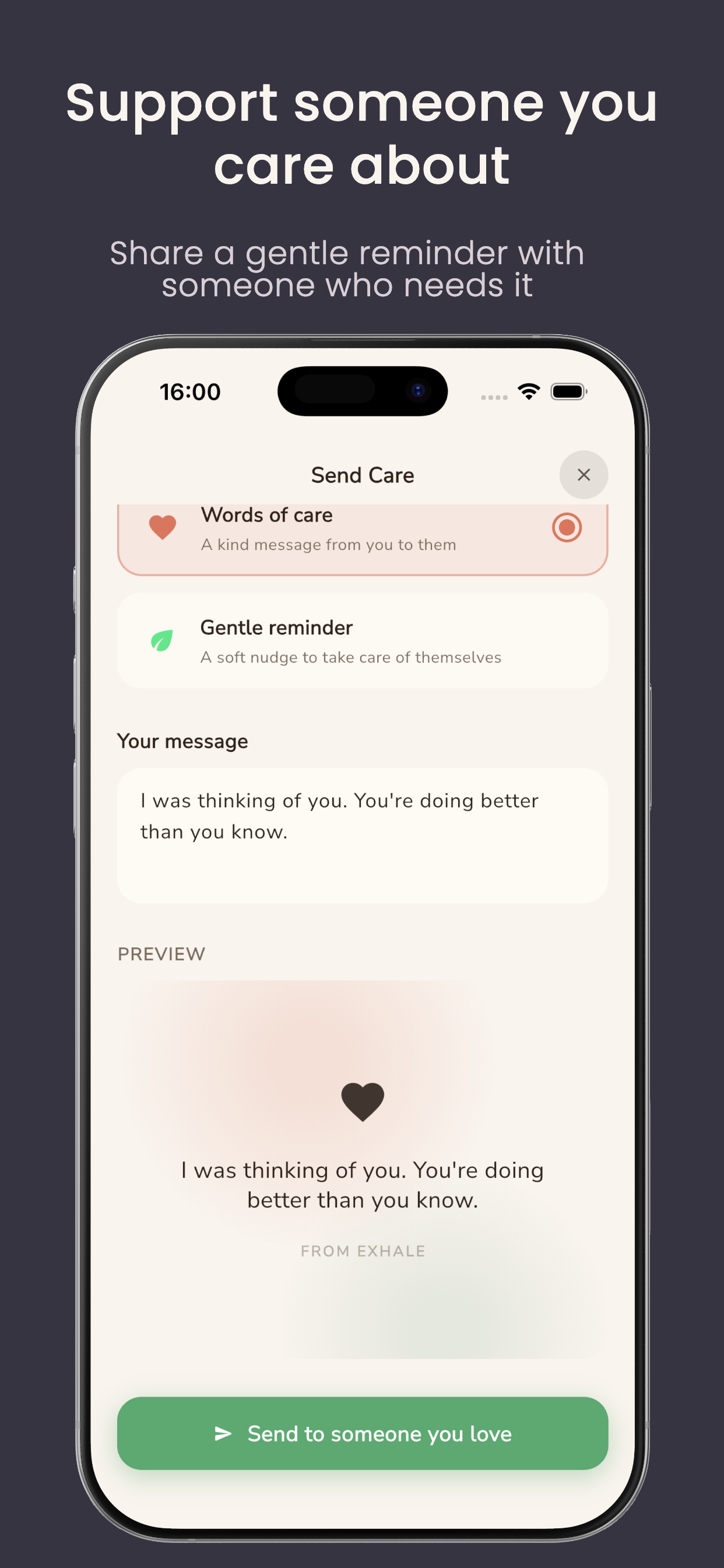 Exhale: Daily Reset screenshot 8