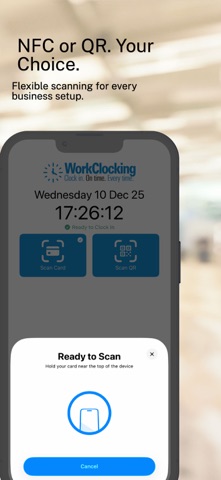 WC Terminal screenshot