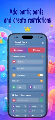 Random Name and Numbers. Screenshot 2 of 6