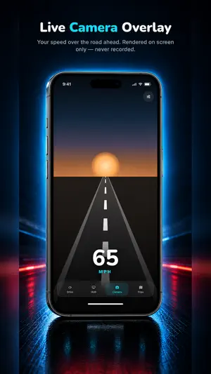 Simple Speedometer: Car HUD screenshot 4