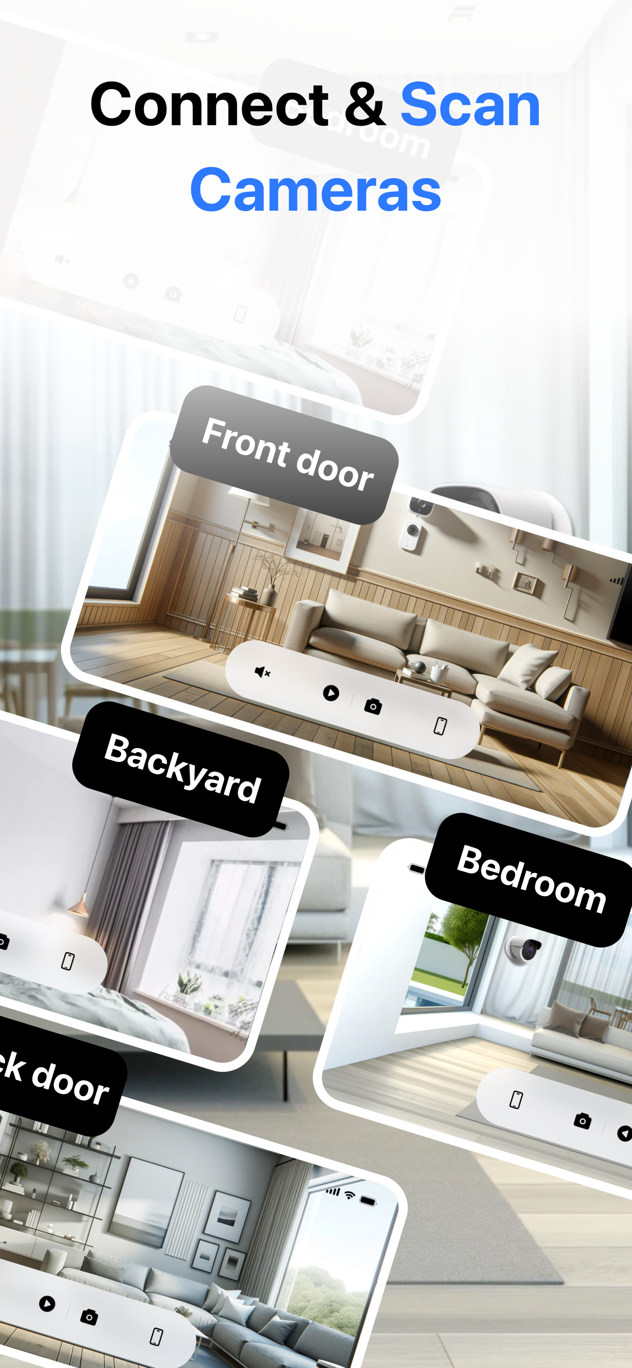Cam Detector App：Home Security