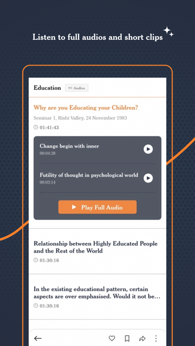 Awakening of intelligence iPhone screenshot 5 - Lifestyle app