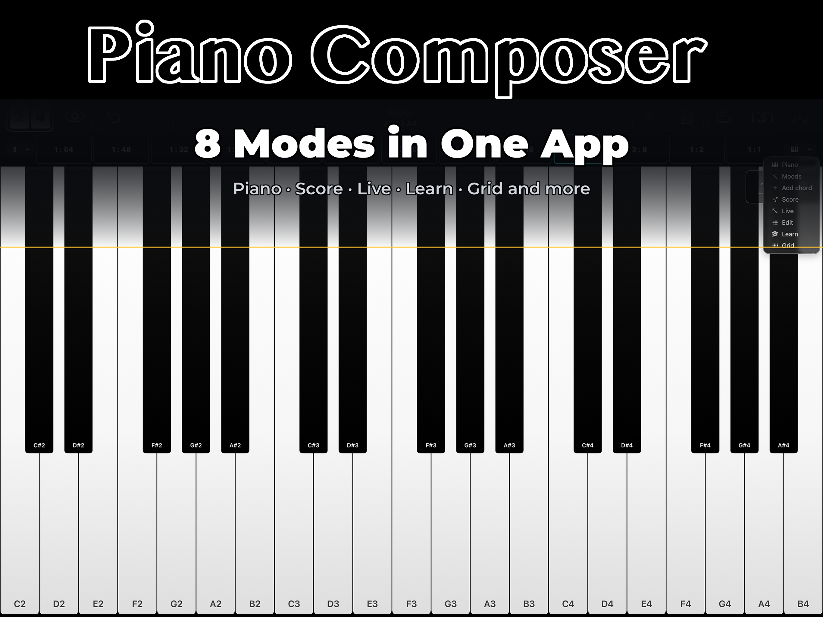 Piano Composer: Learn & Create screenshot 21