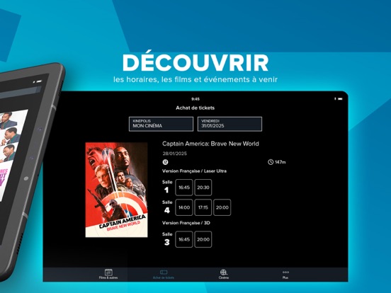 Screenshot #5 pour Kinepolis