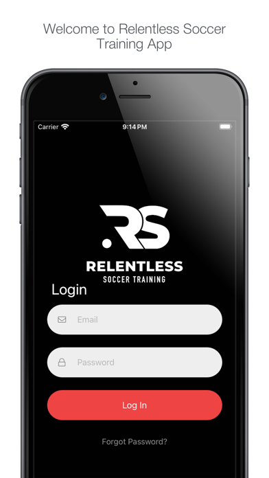 Relentless Soccer Training Screenshot