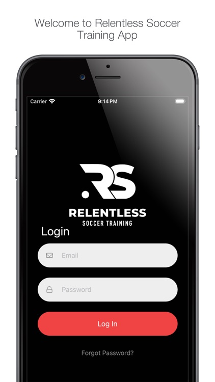 Relentless Soccer Training