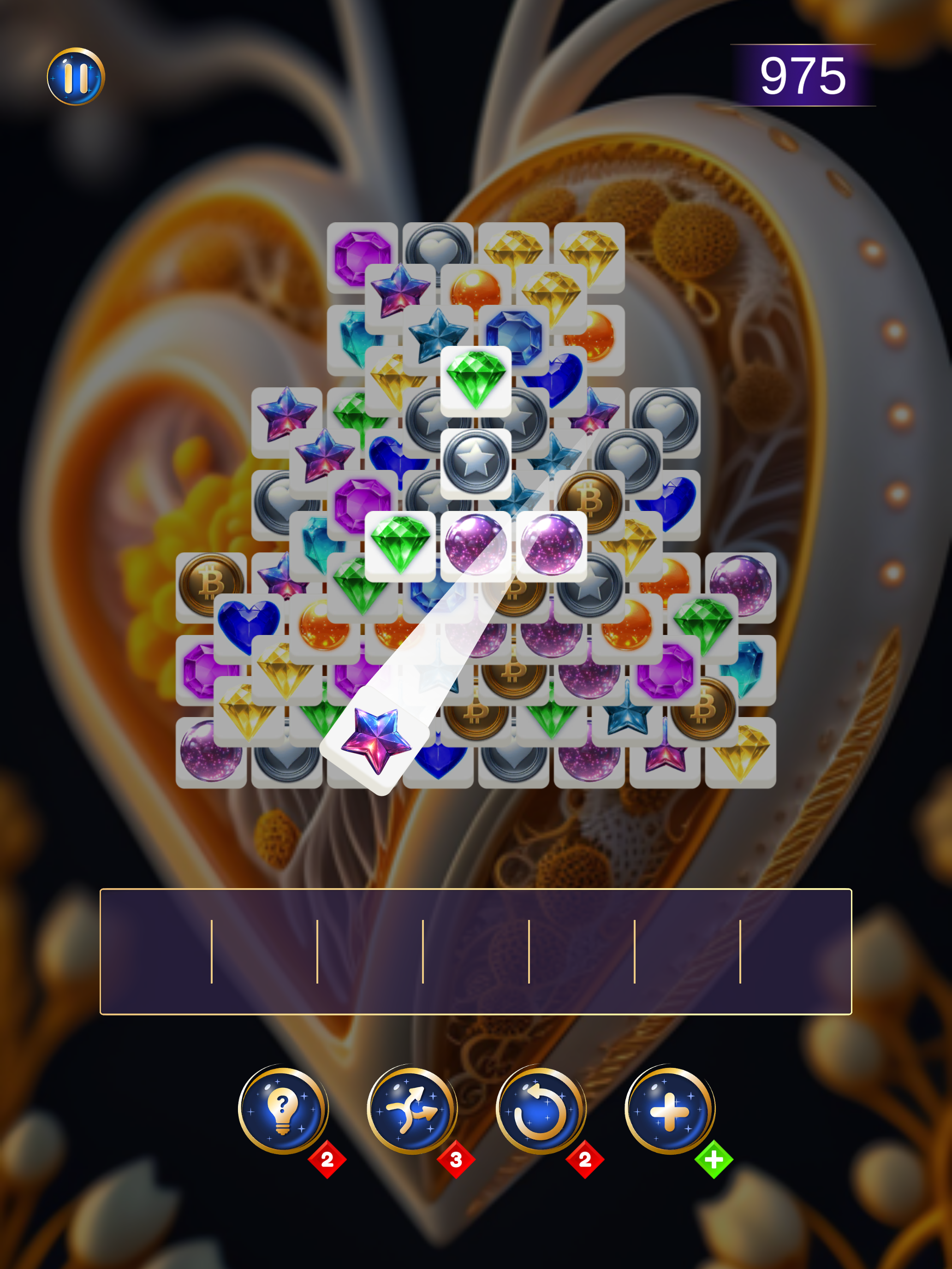 Jewel Coin Puzzle Match 3