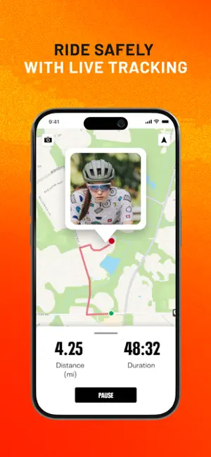Map My Ride With GPS Tracker screenshot 3