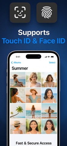 KeepSecure - Photo Vault Lock screenshot