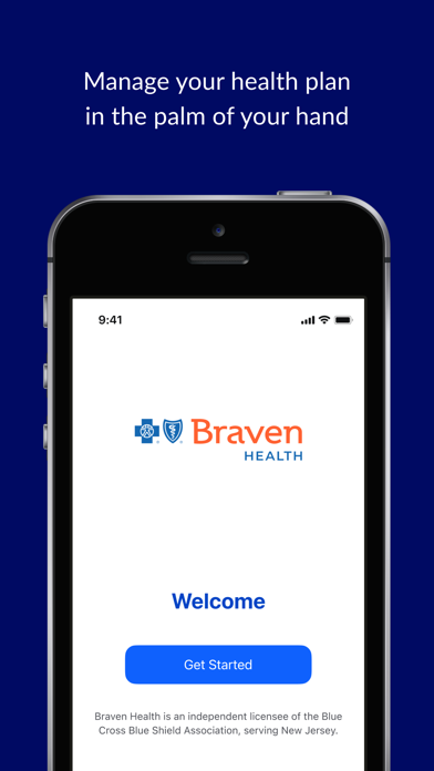Braven Health NJ Medicare Screenshot