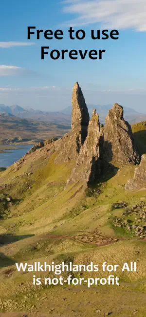 Walkhighlands iPhone screenshot 4