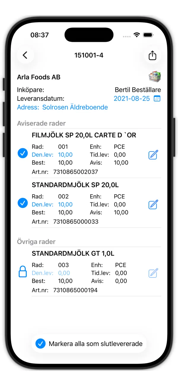 Screenshot #2 pour Raindance - Inleverans