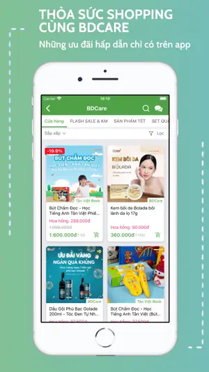 BDCare - Kinh doanh không vốn screenshot 3