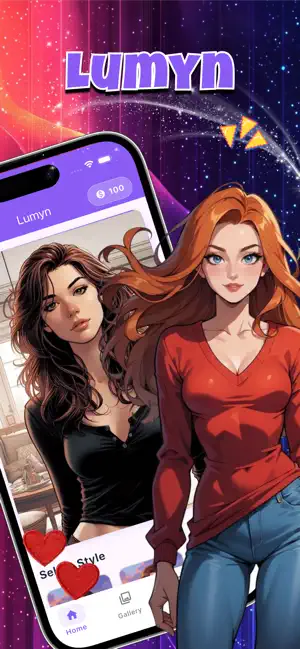 Lumyn - comic screenshot 2