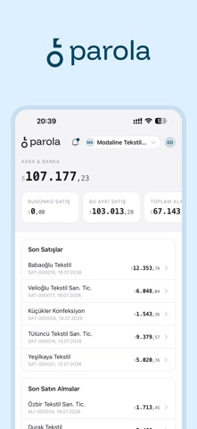 Parola Screenshot 1 of 4