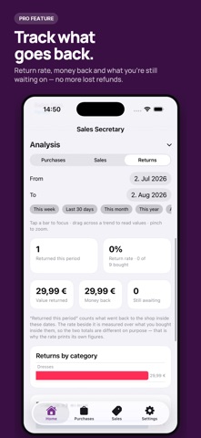 Sales Secretary Screenshot 8 of 10