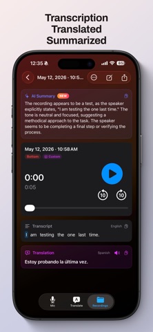 Mic Facing Screenshot 3 of 7