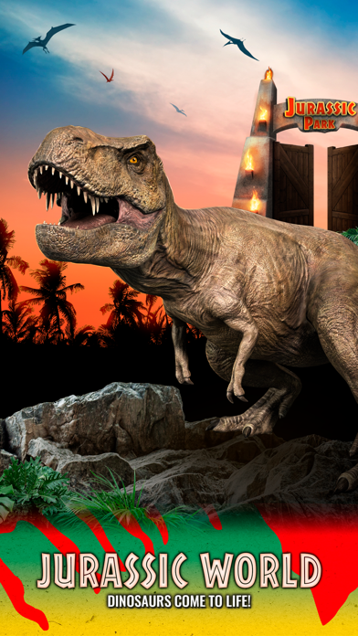 Jurassic World Alive poster