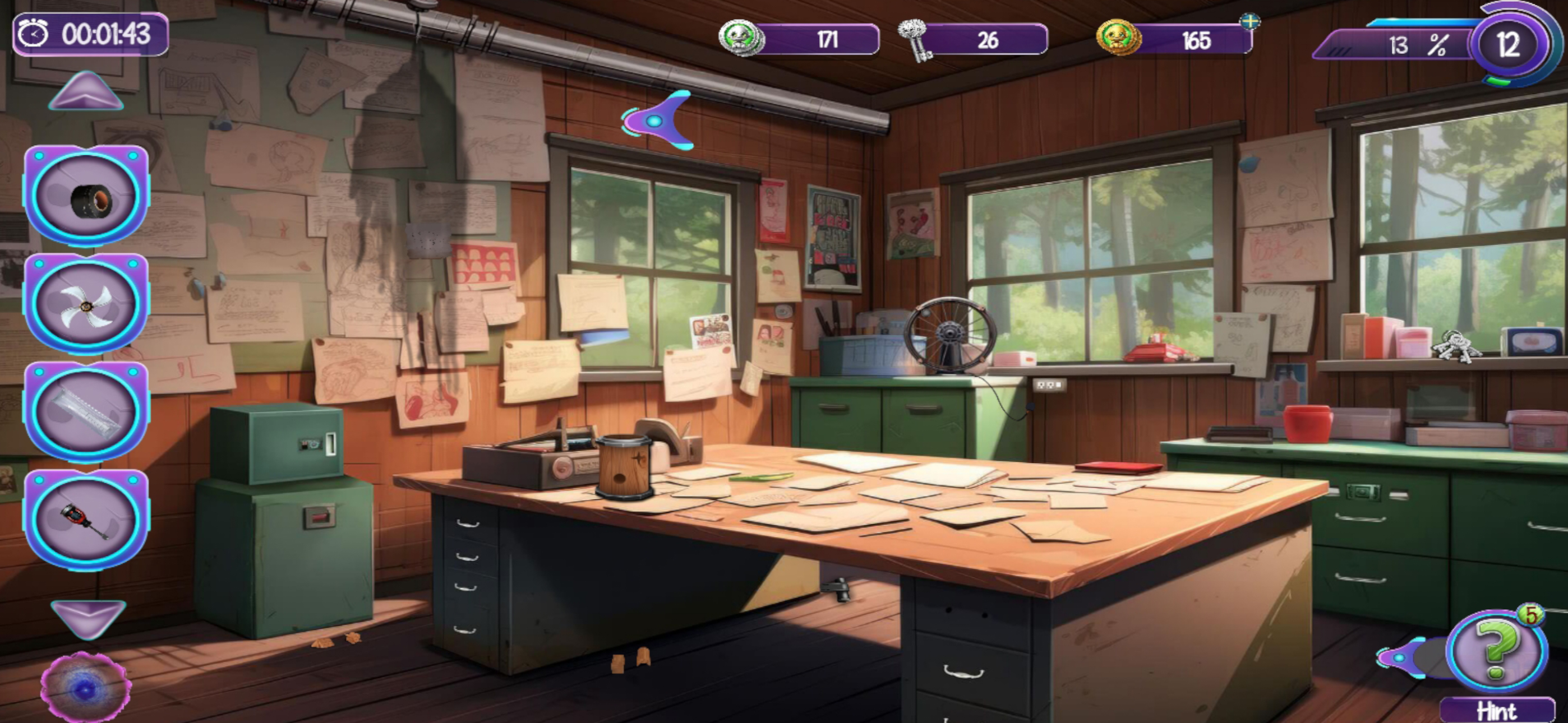 Escape Room: Mystery Ruins screenshot 2