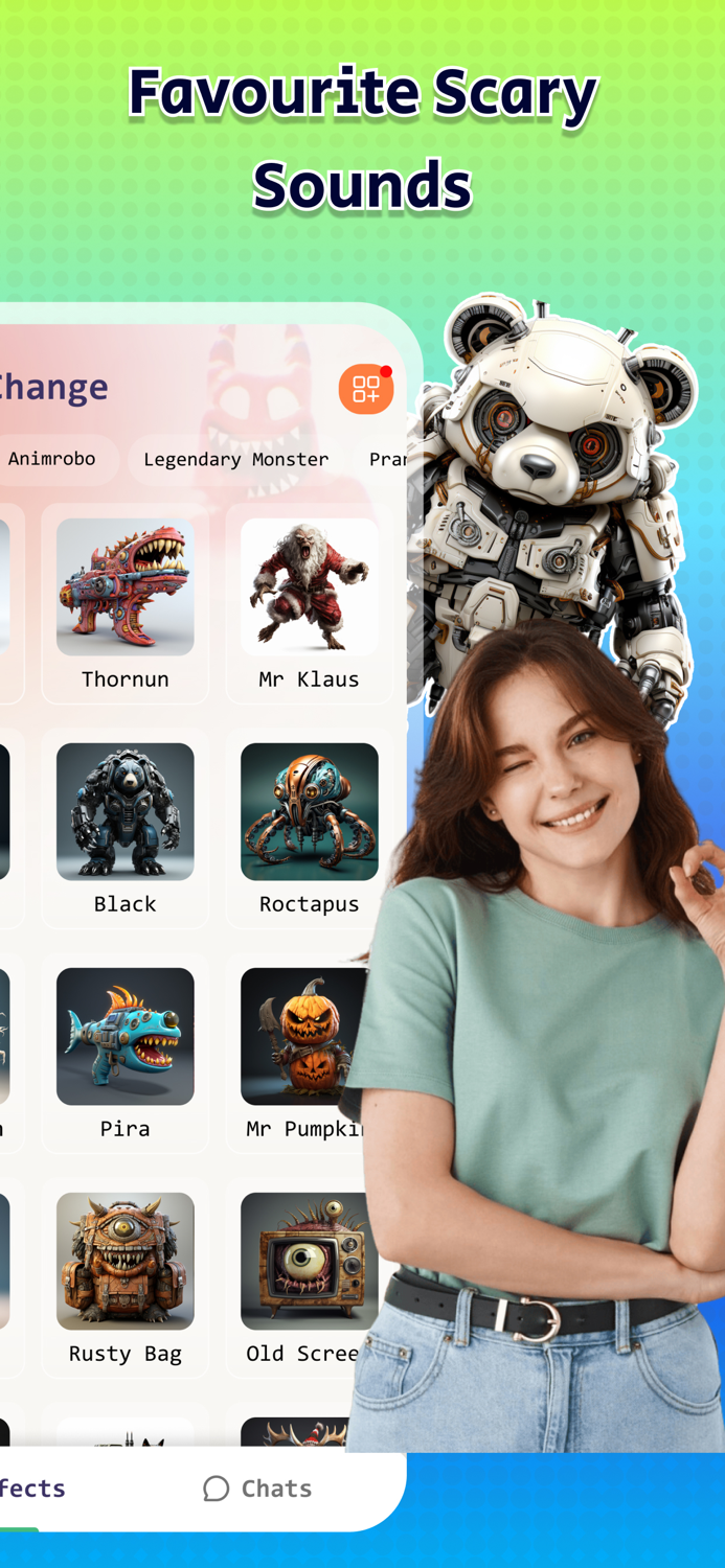 Voice Changer Talking Monster