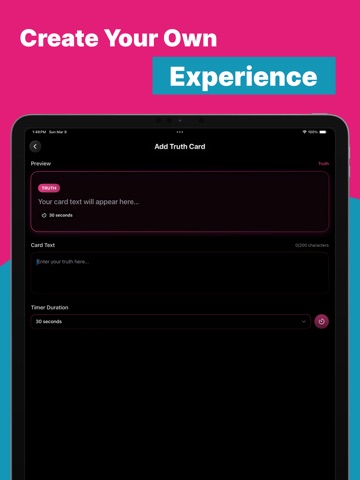 SpiceIt: Dirty Truth or Dare iPad screenshot