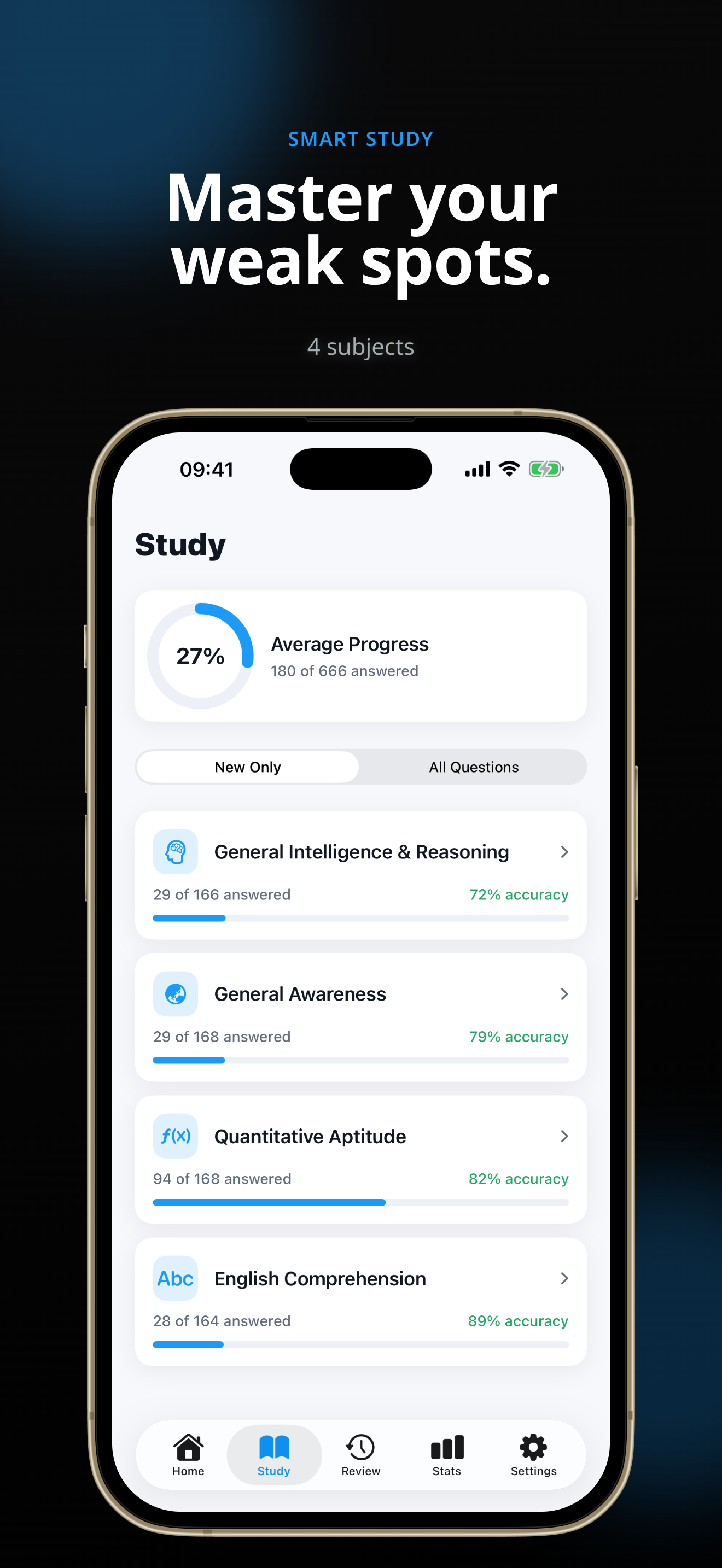 SSC CGL Prep: Mock Tests screenshot 4