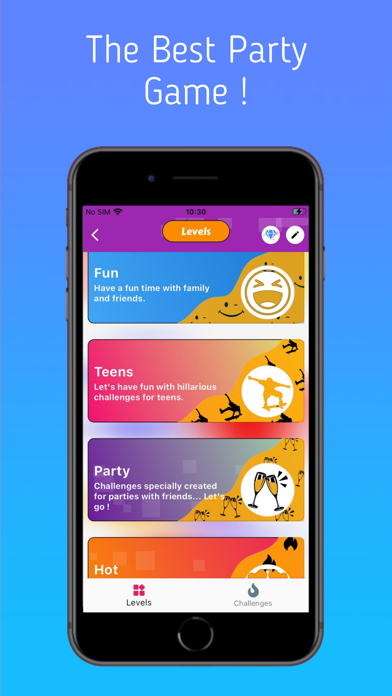 Truth or Dare - Party & Date Screenshot