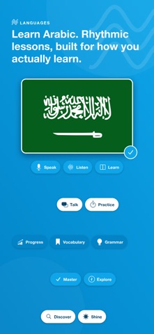 Learn Arabic - LingoWave iPhone screenshot