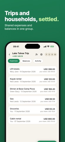 Split Scan: AI Receipt Scanner Screenshot 1 of 6