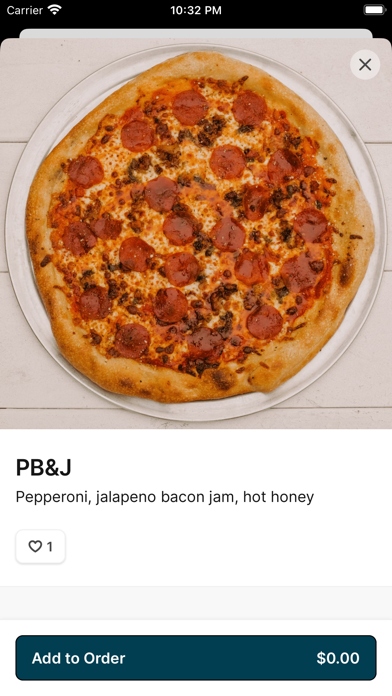 Backyard on Broadway iPhone screenshot 3 - Food & Drink app