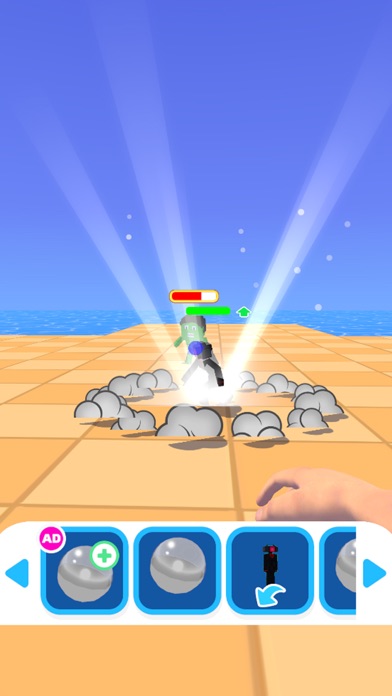 Blue Monster Box Screenshot