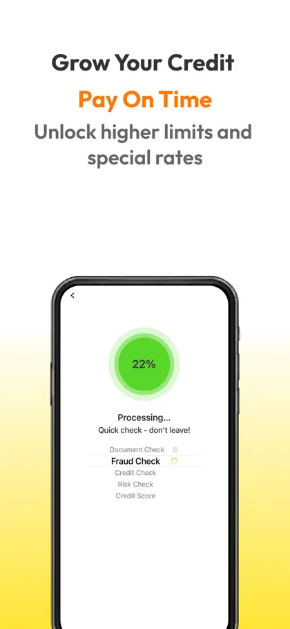 Screenshot 6 di 6 di LPesa-Loan App Kenya