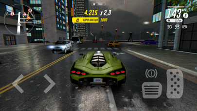 Horizon Driving Simulator Screenshot