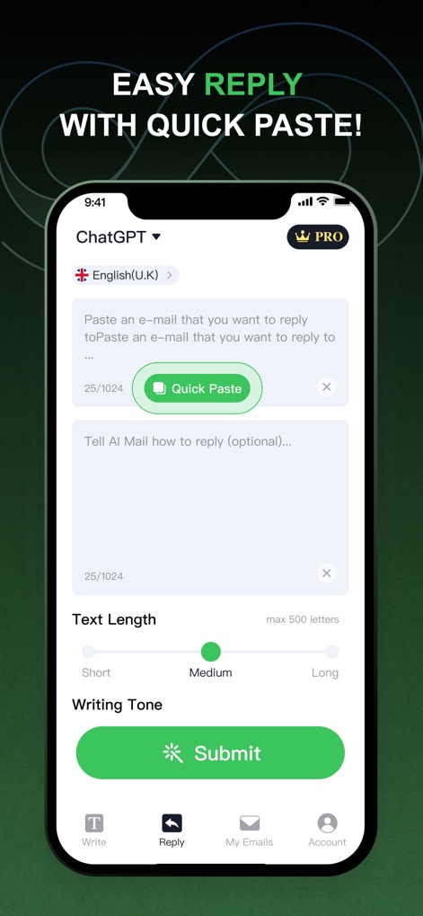 AI Email: AI Writer Assistant - App de Productividad | MWM