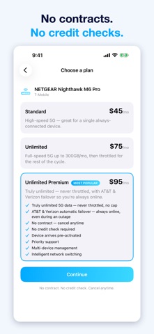 Cloud Care Networks iPhone screenshot