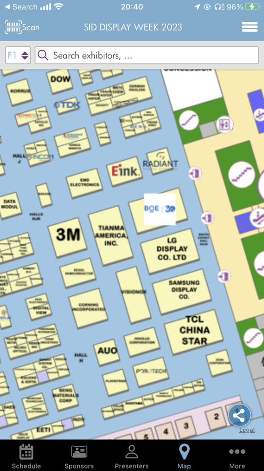 #2. SID Display Week 2025 (iOS) 来自: WHERE.PLACE INC.