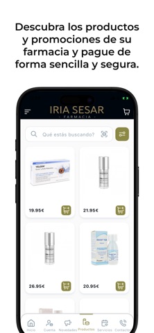 Farmacia Iria Sesar screenshot