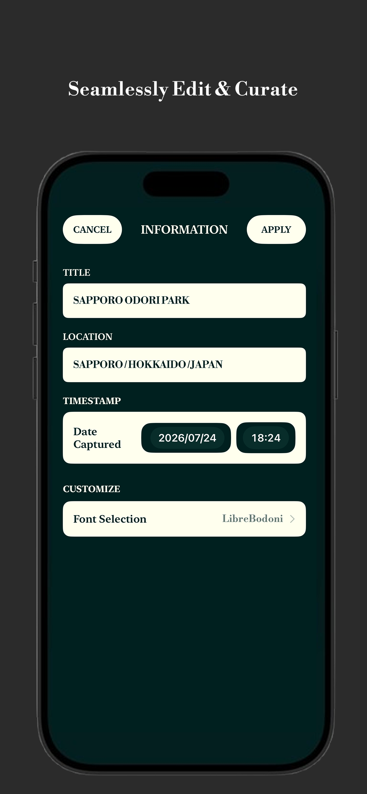 FRAME - Aesthetic Journal screenshot 4