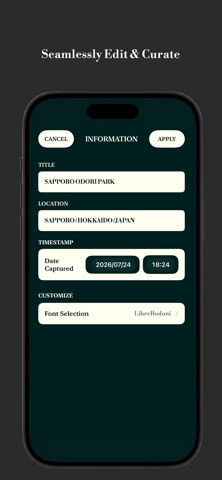 FRAME - Aesthetic Journal Screenshot 4 of 5