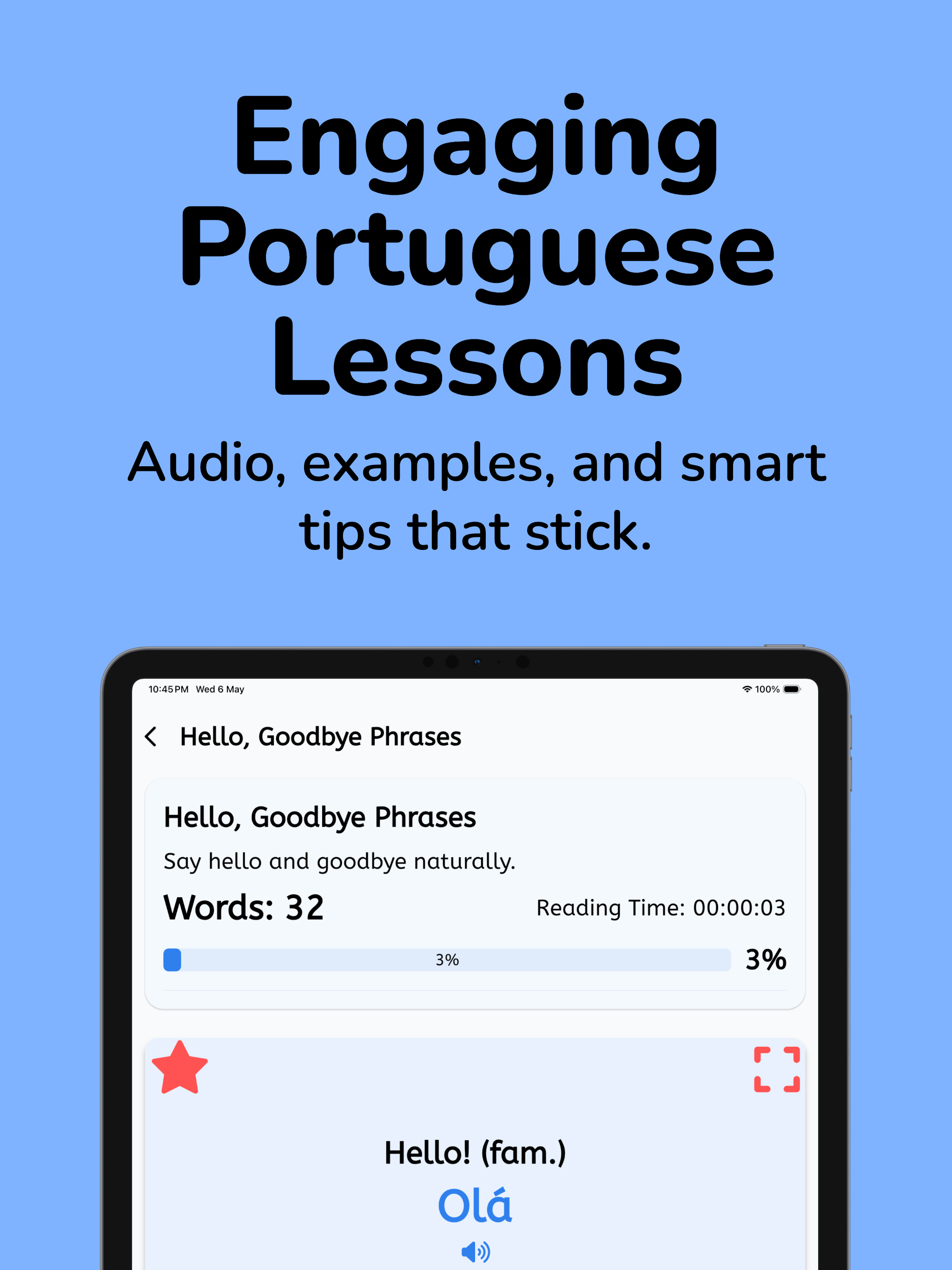 Learn Portuguese: Beginners screenshot 14